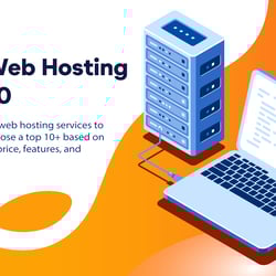 web hosting — przykładowe portfolio freelancera w kategorii Ilustracje i rysunki