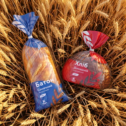 Design of bread packaging