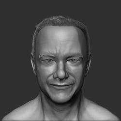 Zbrush Практика — пример работы портфолио фрилансера в категории Создание 3D-моделей