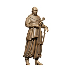 The 3D project of the monument of Peter Kalashevsky. — example of a freelancer's portfolio in the category 3D Modeling
