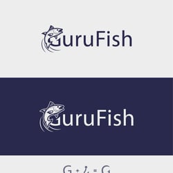 Logo GuruFish — пример работы портфолио фрилансера в категории Логотипы