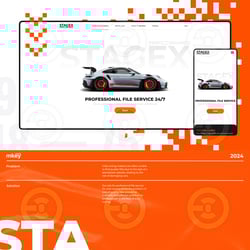 Turnkey landing page ( Wordpress ) — example of a freelancer's portfolio in the category Website Development