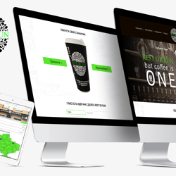 Key site for the REST-OR-RUN coffee network — example of a freelancer's portfolio in the category Website Development