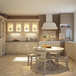 Model kuchni — przykładowe portfolio freelancera w kategorii Tworzenie modeli 3D