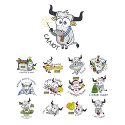 Credit Styles — example of a freelancer's portfolio in the category Illustrations & Drawings