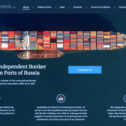 Landing — przykładowe portfolio freelancera w kategorii Projektowanie stron internetowych