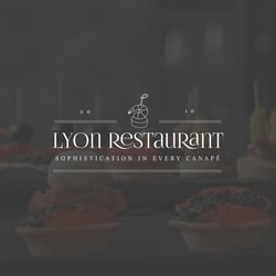 Restaurant Branding — example of a freelancer's portfolio in the category Logo Design