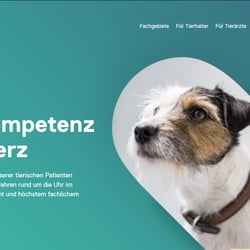 Tierclinic — example of a freelancer's portfolio in the category Web Programming