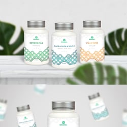 Этикетка для биодобавки — example of a freelancer's portfolio in the category Packaging and label design