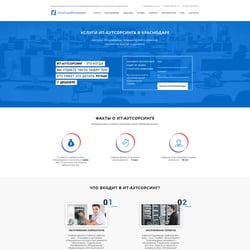 Projektowanie Landing Page Specjalne — przykładowe portfolio freelancera w kategorii Projektowanie stron internetowych