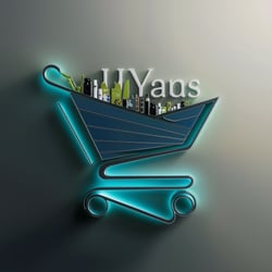 Logo dla małego sklepu spożywczego. — przykładowe portfolio freelancera w kategorii Loga