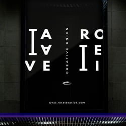 Rotatetative — пример работы портфолио фрилансера в категории Фирменный стиль