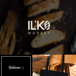 Logotype for the product store in Kiev — example of a freelancer's portfolio in the category Logo design