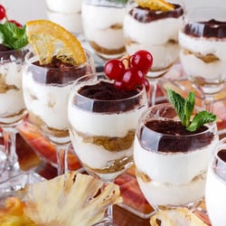 Sweet desserts for the wedding — example of a freelancer's portfolio in the category Copywriting