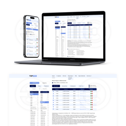 Website development for currency exchange — example of a freelancer's portfolio in the category Website Development
