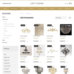Complete the site with goods — example of a freelancer's portfolio in the category Content Management