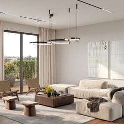Interior, living room. — example of a freelancer's portfolio in the category 3D Modeling