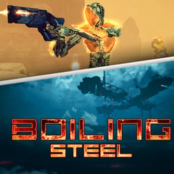 Розробка гри «Boiling Steel» на UE4 — приклад роботи портфоліо фрілансера в категорії Ігрові програми