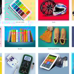 500 000 different products on the site — пример работы портфолио фрилансера в категории Продвижение в социальных сетях (SMM)