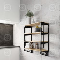 3D wizualizacja stylizacji — przykładowe portfolio freelancera w kategorii Projektowanie wnętrz