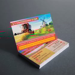 Design of Expenses — example of a freelancer's portfolio in the category Business Card Design