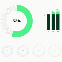 Infographic, Statistics. — example of a freelancer's portfolio in the category Infographics
