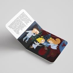Сюжетна ілюстрація для дитячої книги — example of a freelancer's portfolio in the category Illustrations and drawings