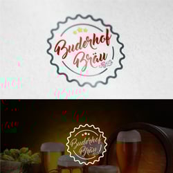 Logo dla firmy piwnej — przykładowe portfolio freelancera w kategorii Loga