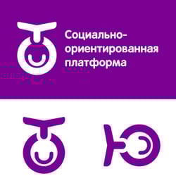 Logo for the Social Platform — example of a freelancer's portfolio in the category Logo Design