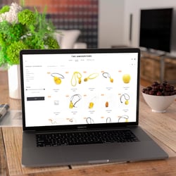 Двух язычный интернет магазин  Woocommerce — przykładowe portfolio freelancera w kategorii Kompleksowe prace nad stroną internetową