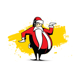 Листівка NY&XMas - e.cards.ua 2021 — пример работы портфолио фрилансера в категории Оформление страниц в социальных сетях