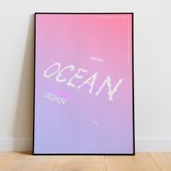 Typograficzny plakat — przykładowe portfolio freelancera w kategorii Ilustracje i rysunki