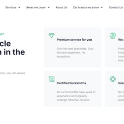 Text for landing page and other website pages — example of a freelancer's portfolio in the category Copywriting