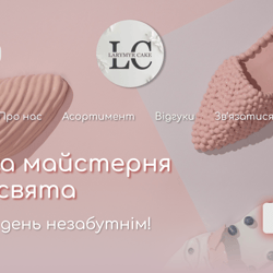 Сайт для кондитера — przykładowe portfolio freelancera w kategorii Kompleksowe prace nad stroną internetową
