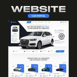 Website design — example of a freelancer's portfolio in the category Web Design