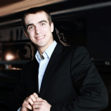Freelancer Aleksandr B. — Ukraine, Kyiv. Core skill — HTML & CSS, Interface Design (UI/UX)