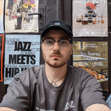 Freelancer Andrii R. — Ukraina, Lwów. Specjalizacja — Projektowanie interfejsów użytkownika (UI/UX), Projektowanie stron internetowych