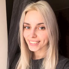 Freelancer Adelina S. — Ukraine, Poltava. Core skill — Web Design, Print Design