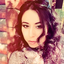 Freelancer Adriana A. — Ukraine, Odessa. Core skill — Print Design, Logo Design