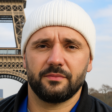 Freelancer Yevhen B. — Ukraine, Kyiv. Core skill — Content Management, Logo Design