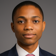 Freelancer Ajayi B. — Nigeria, Lagos. Core skill — Presentations, Infographics