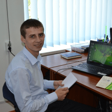 Freelancer Oleksandr L. — Ukraina, Winnica. Specjalizacja — Programowanie stron internetowych, Układ HTML i CSS