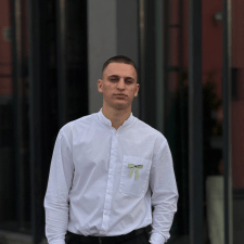 Freelancer Aleksandr S. — Ukraine, Odessa. Core skill — HTML & CSS, Customer Support