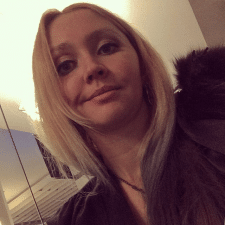 Freelancer Anna B. — Ukraine, Kyiv. Core skill — Web Design, Logo Design