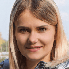 Фрилансер Олександра У. — Украина. Специализация — HTML и CSS верстка, Javascript и Typescript