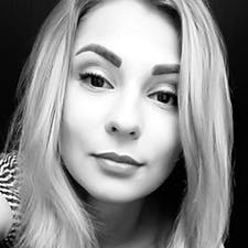 Freelancer Alina F. — Ukraine, Kyiv. Core skill — Web Design