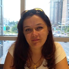 Фрилансер Олена Х. — Украина, Киев. Специализация — Векторная графика, Дизайн визиток