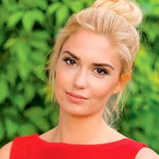Фрилансер Алина О. — Украина, Киев.