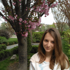 Freelancer Viktoriya B. — Ukraine, Irpen. Core skill — HTML & CSS, Javascript and Typescript