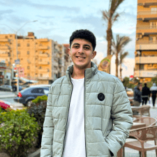 Freelancer Anas M. — Egypt, Cairo. Core skill — Web Programming, Photography